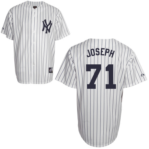 Corban Joseph #71 Youth Baseball Jersey-New York Yankees Authentic Home White MLB Jersey